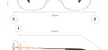 Large Full Rim Rectangular Eyeglasses