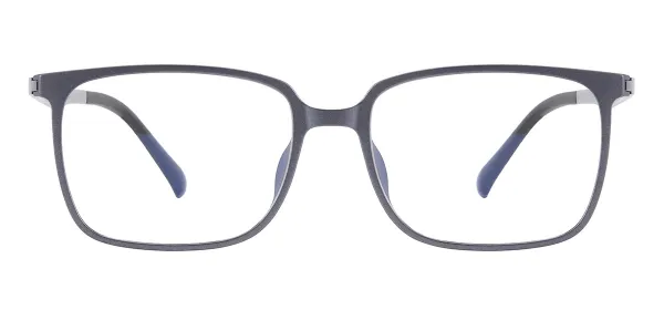 Rectangular Glasses - Gray