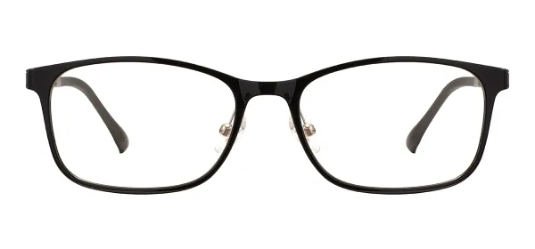 Rectangular Eyeglasses - Black