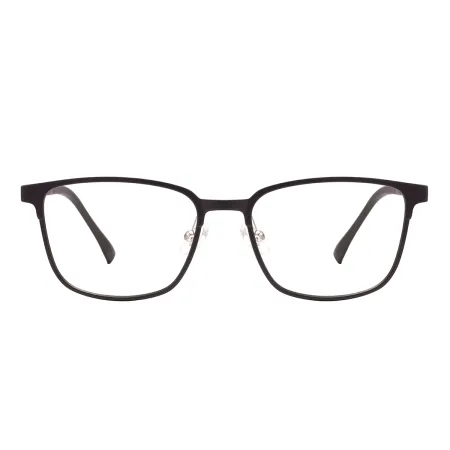 Fashion Ultem Full Rim Rectangular Eyeglasses