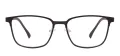 Fashion Ultem Full Rim Rectangular Eyeglasses