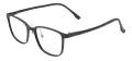 Fashion Ultem Full Rim Rectangular Eyeglasses