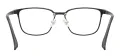 Fashion Ultem Full Rim Rectangular Eyeglasses