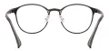 Oval Ultem Full Rim Eyeglasses