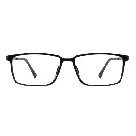 Medium Ultem Full Rim Rectangular Eyeglasses