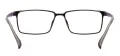 Medium Ultem Full Rim Rectangular Eyeglasses