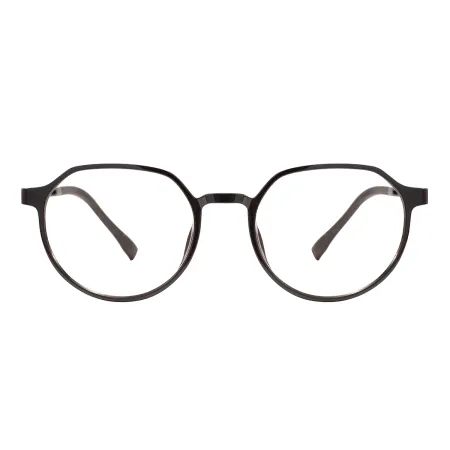 Oval Full Rim Ultem Eyeglasses