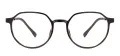 Oval Full Rim Ultem Eyeglasses