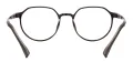 Oval Full Rim Ultem Eyeglasses