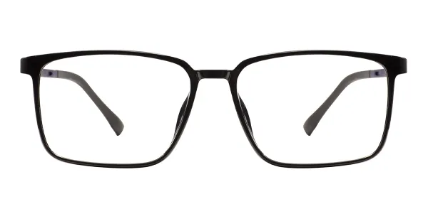 Men And Women Eyeglasses - Black Blue