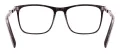 Rectangular Acetate Full Rim Small Size Glasses Frame With Spring Hinge